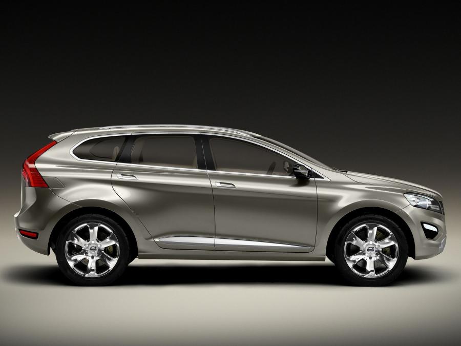  Volvo XC60 Design Concept 2006 года  (фото 26 из 49)